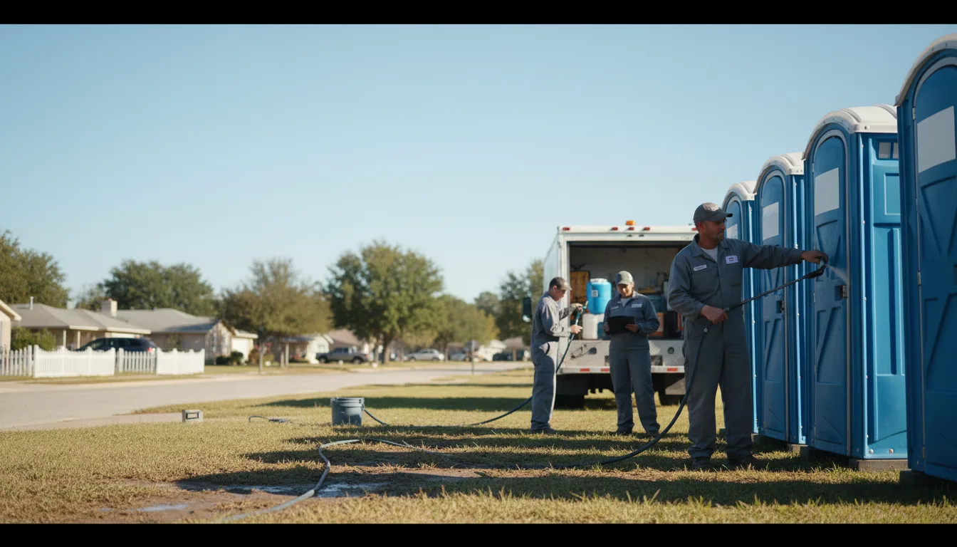 Long-Term Portable Toilet Rental in Maljamar, NM near me